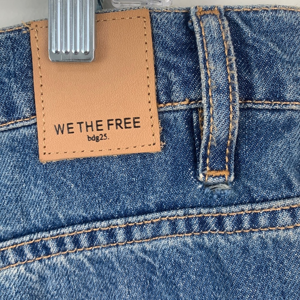 We The Free New Dawn Flare in Belgrade Blue Free People NEW! - Picture 8 of 14